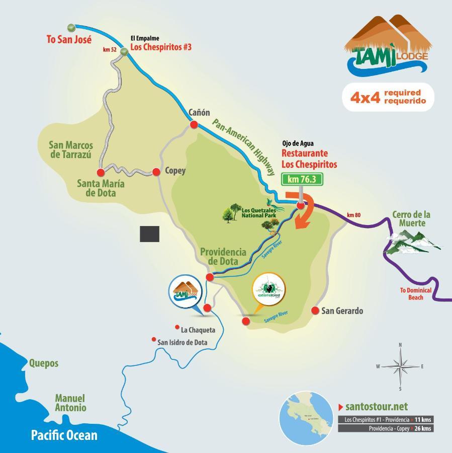 Tami Lodge Providencia Экстерьер фото